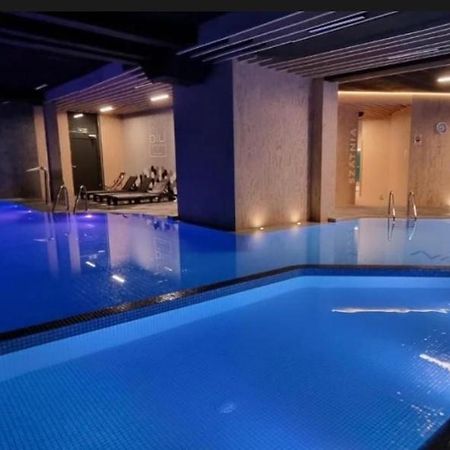 Klimatyzowany Apartament Blue , Sarbinowo Parking Basen Kültér fotó