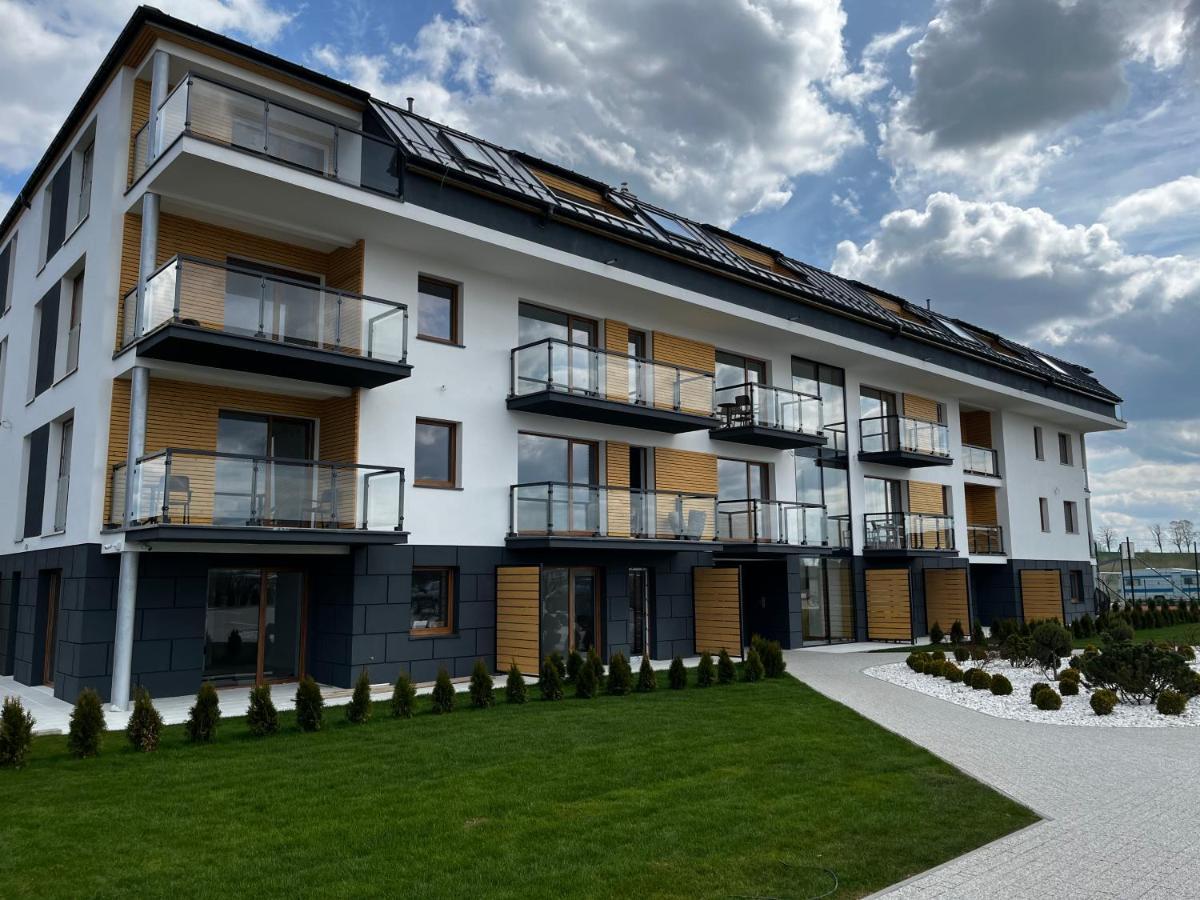 Klimatyzowany Apartament Blue , Sarbinowo Parking Basen Kültér fotó