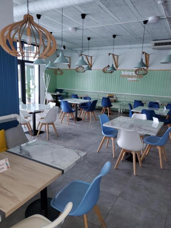 Klimatyzowany Apartament Blue , Sarbinowo Parking Basen Kültér fotó