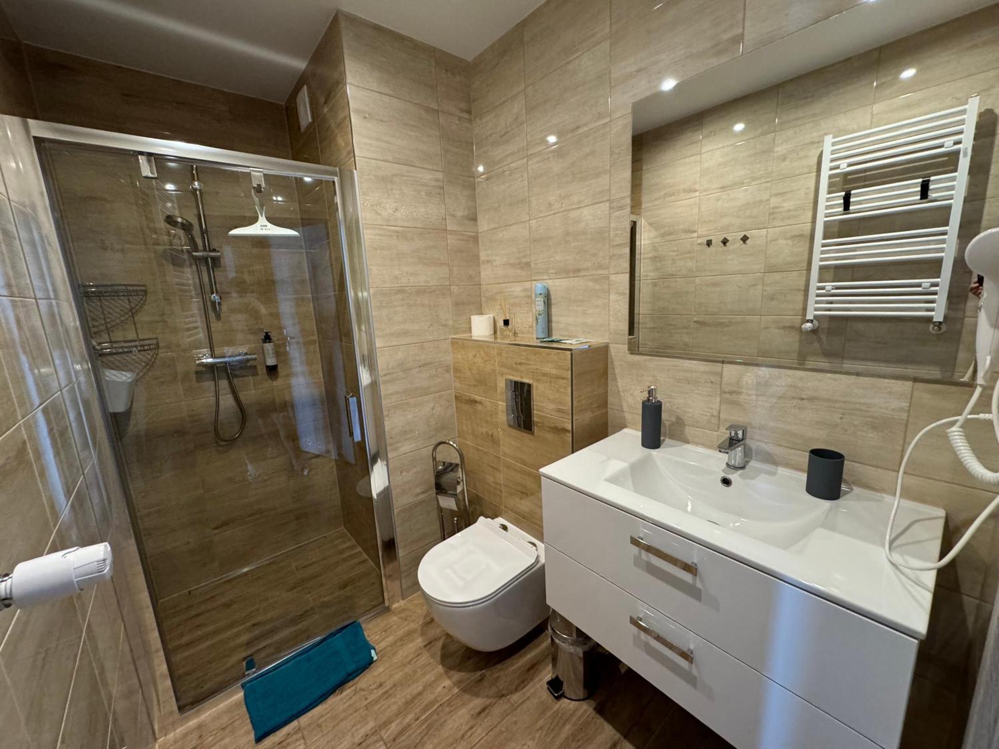 Klimatyzowany Apartament Blue , Sarbinowo Parking Basen Kültér fotó