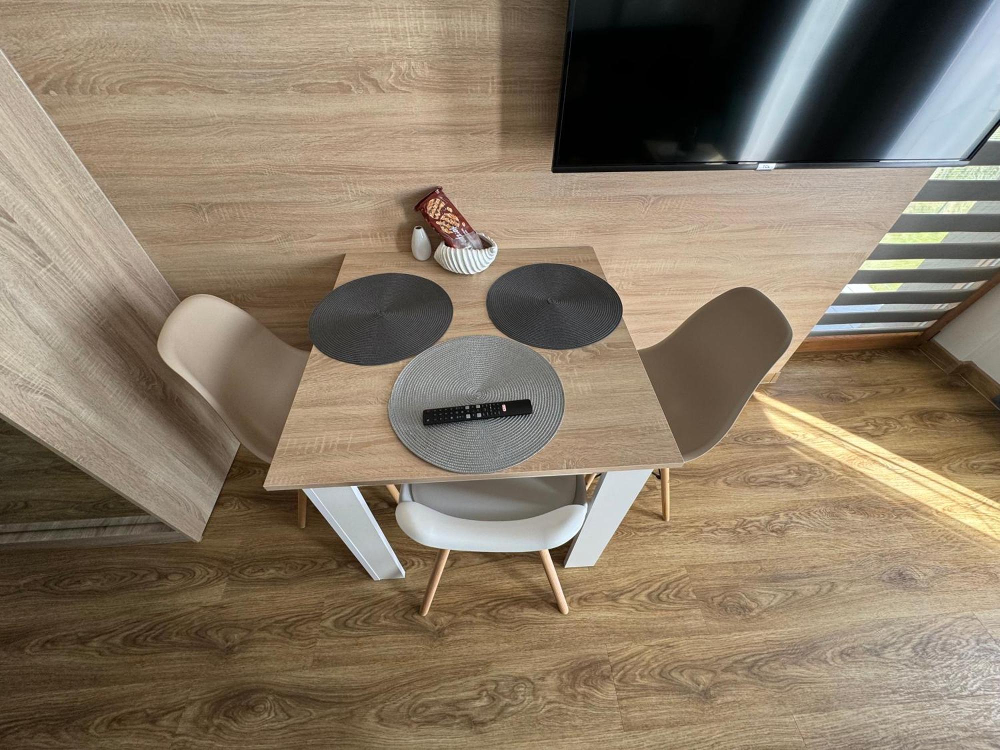 Klimatyzowany Apartament Blue , Sarbinowo Parking Basen Kültér fotó