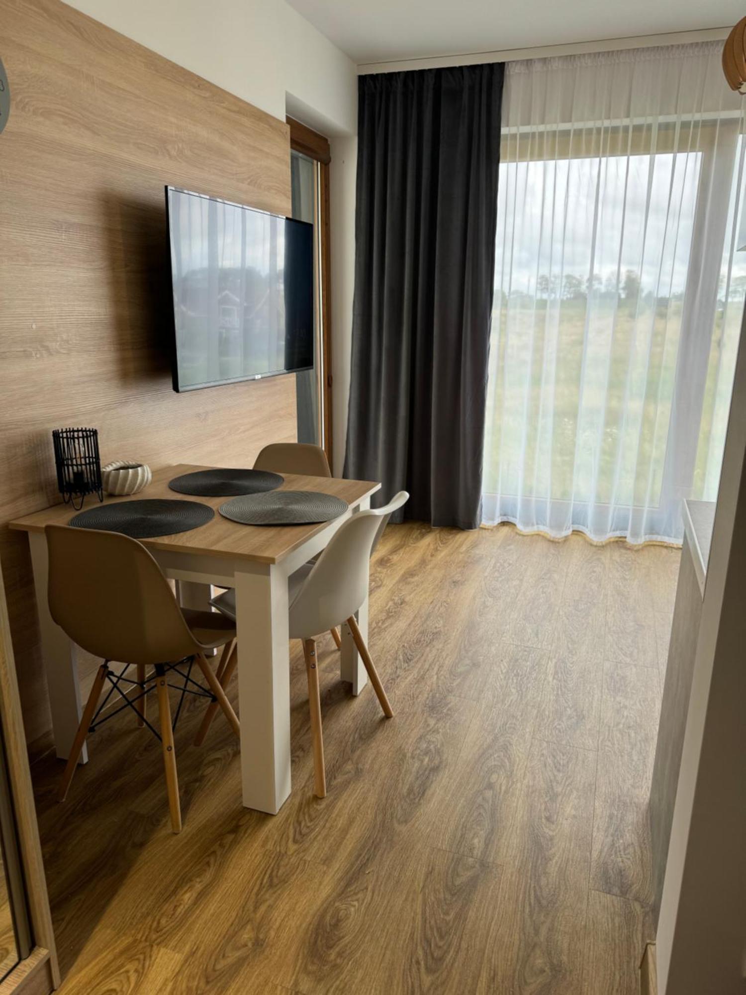 Klimatyzowany Apartament Blue , Sarbinowo Parking Basen Kültér fotó