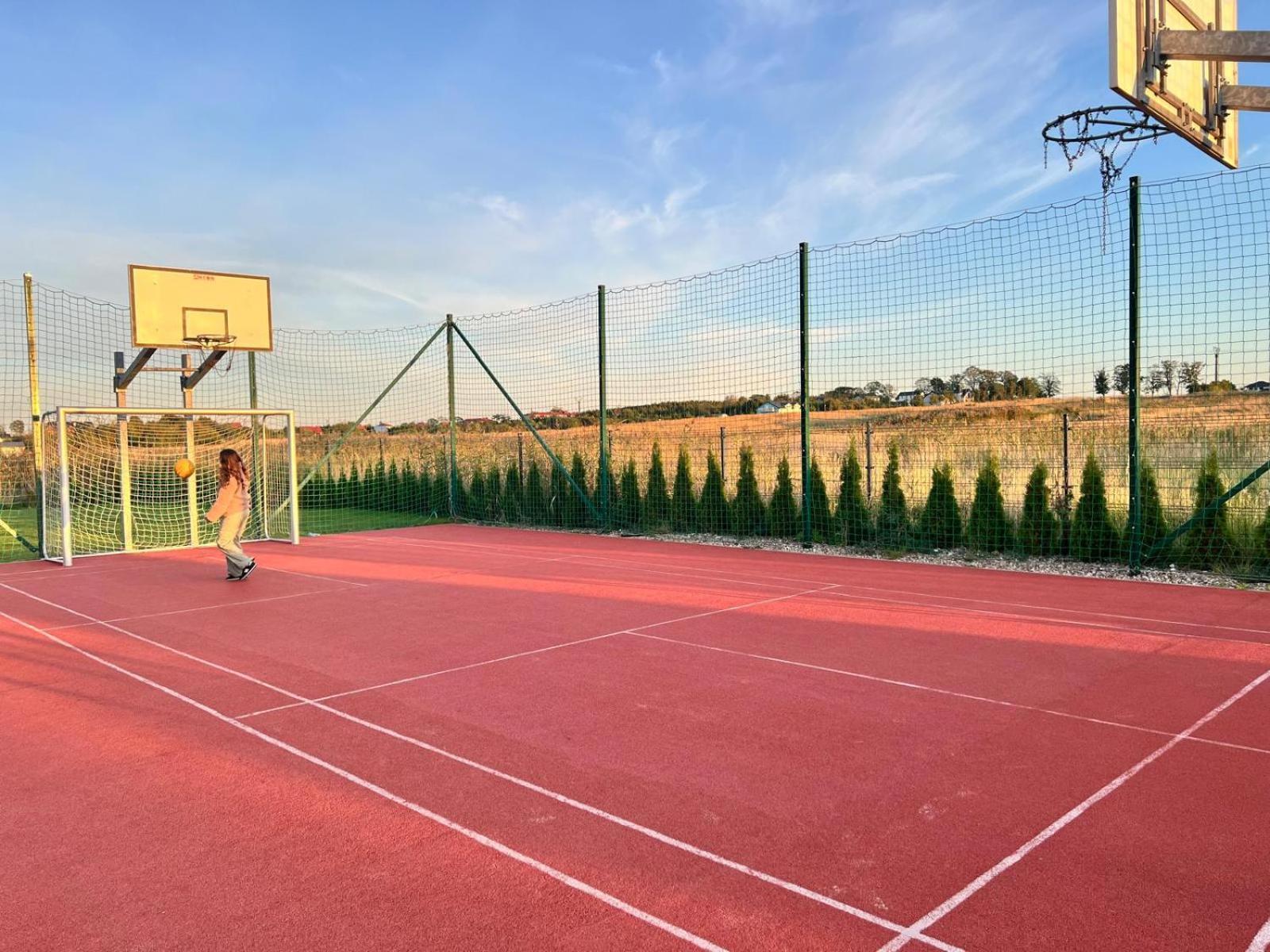 Klimatyzowany Apartament Blue , Sarbinowo Parking Basen Kültér fotó
