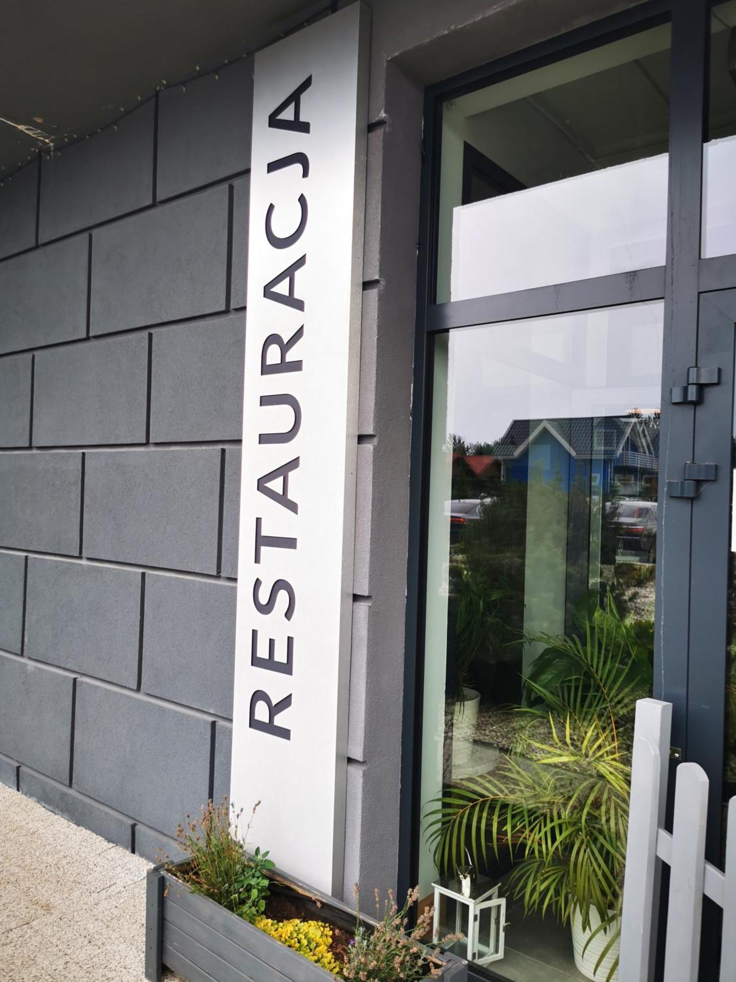 Klimatyzowany Apartament Blue , Sarbinowo Parking Basen Kültér fotó