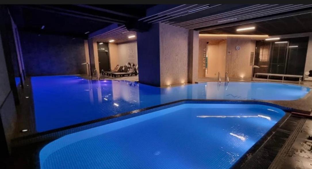 Klimatyzowany Apartament Blue , Sarbinowo Parking Basen Kültér fotó
