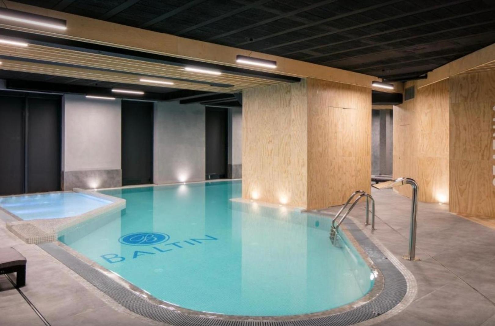 Klimatyzowany Apartament Blue , Sarbinowo Parking Basen Kültér fotó